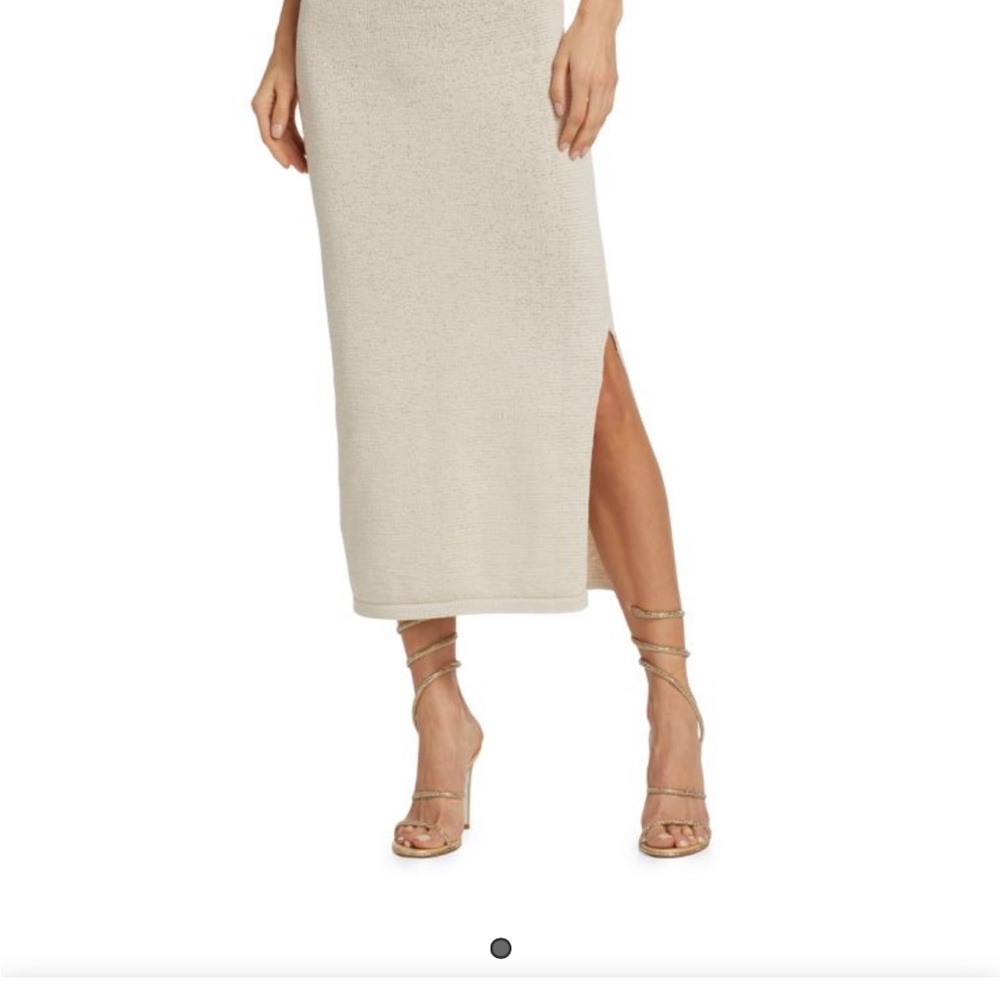 Cult Gaia Samira knit skirt